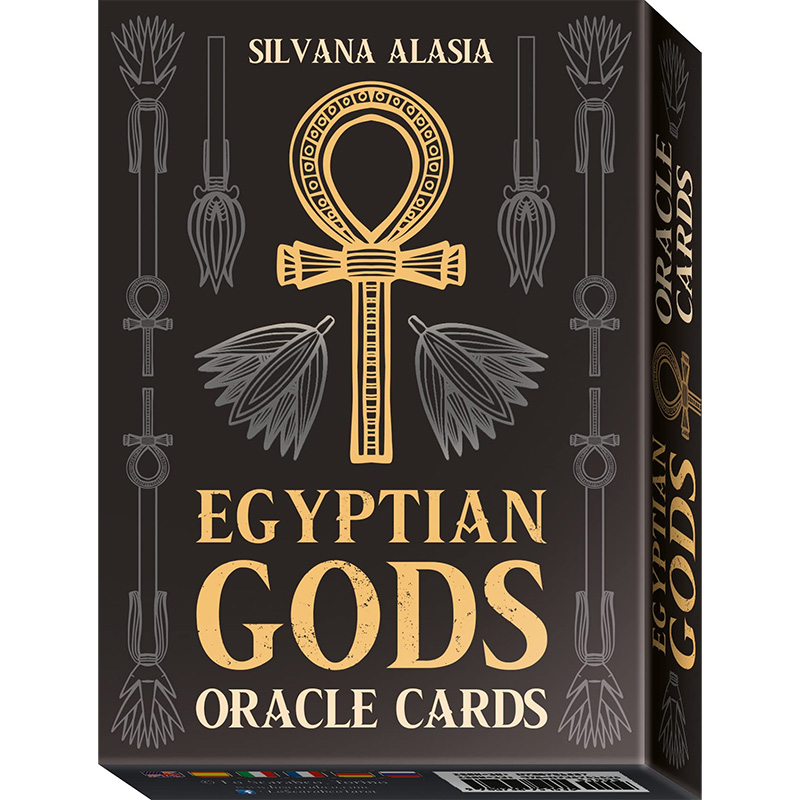 Egyptian Gods Oracle Cards 1