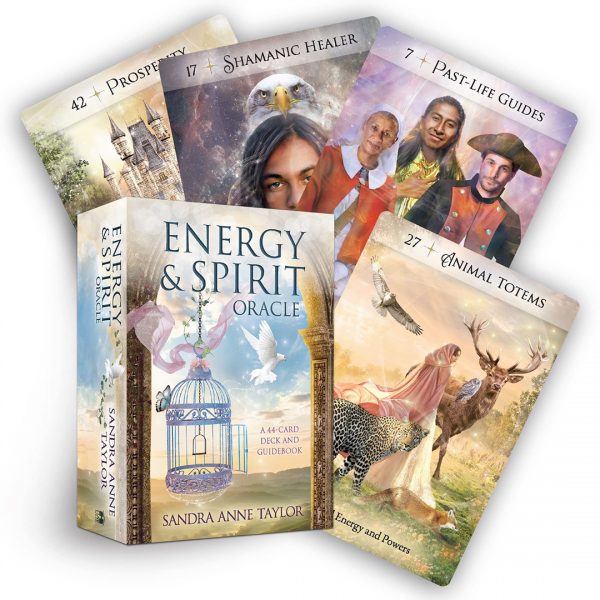 Energy and Spirit Oracle 10