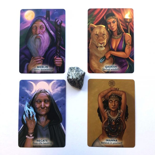 Goddesses, Gods and Guardians Oracle 10