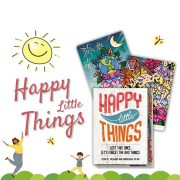 Happy Little Things Inspirational Cards 7