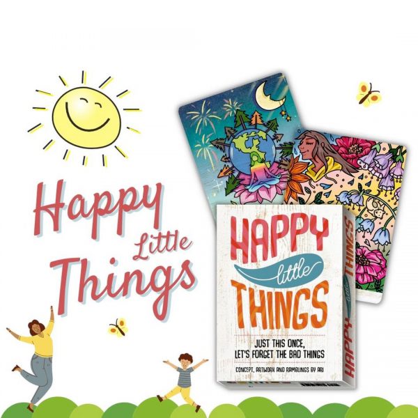 Happy Little Things Inspirational Cards 7