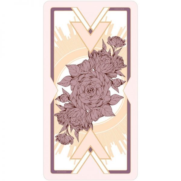 Heavenly Bloom Tarot 11