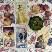 Heavenly Bloom Tarot 18