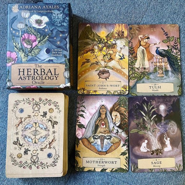 Herbal Astrology Oracle 14