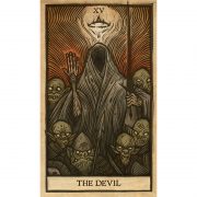 Lord of the Rings Tarot Deck and Guide 5