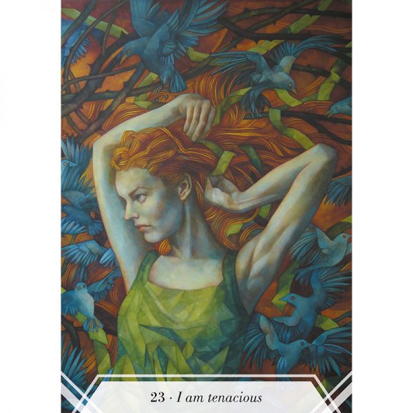 Portraits of a Woman Aspects of a Goddess Inspirational Cards 5