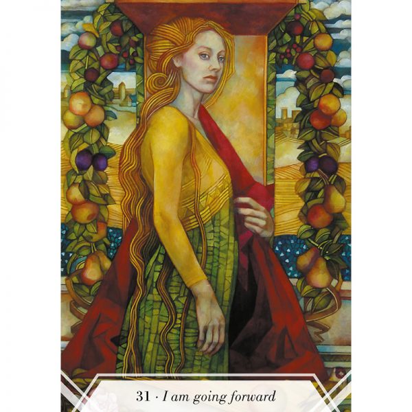 Portraits of a Woman Aspects of a Goddess Inspirational Cards 6