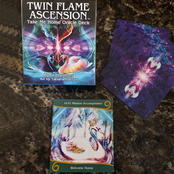 Twin Flame Ascension Oracle 13