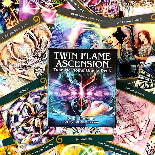 Twin Flame Ascension Oracle 14