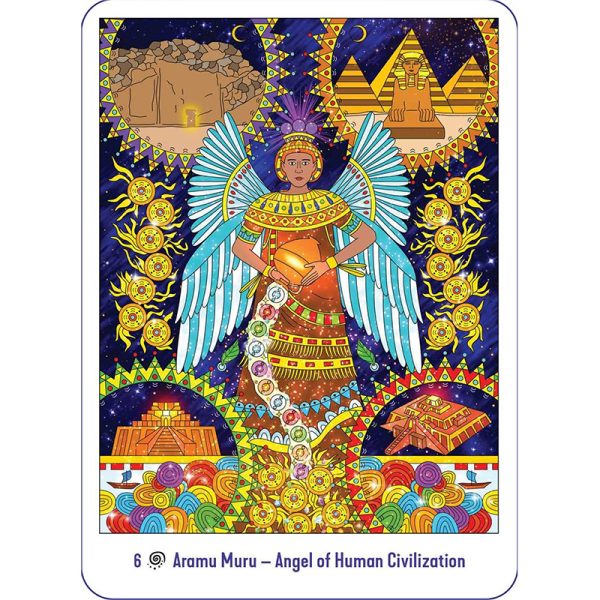 Amazonian Angel Oracle 4