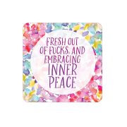 Inner Fucking Peace Motivational Card Deck 5