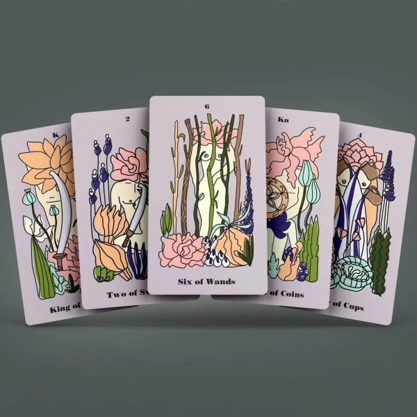 Sensual Garden Tarot 8