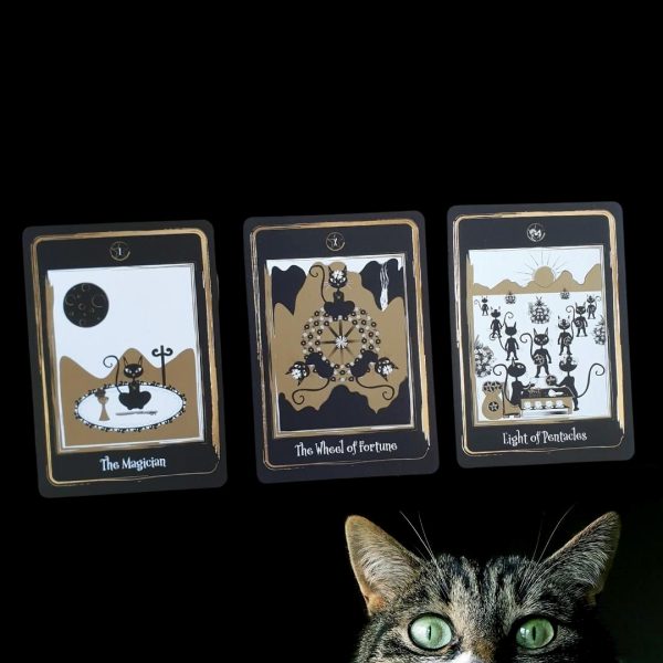 Golden-Black-Cat-Tarot-10
