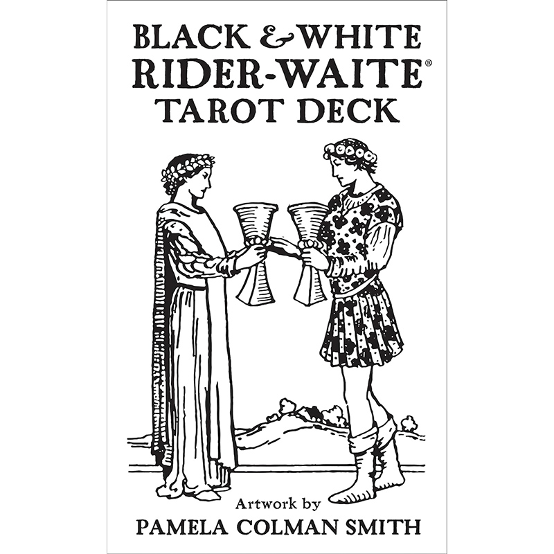 Black-and-White-Rider-Waite-Tarot-Deck-1
