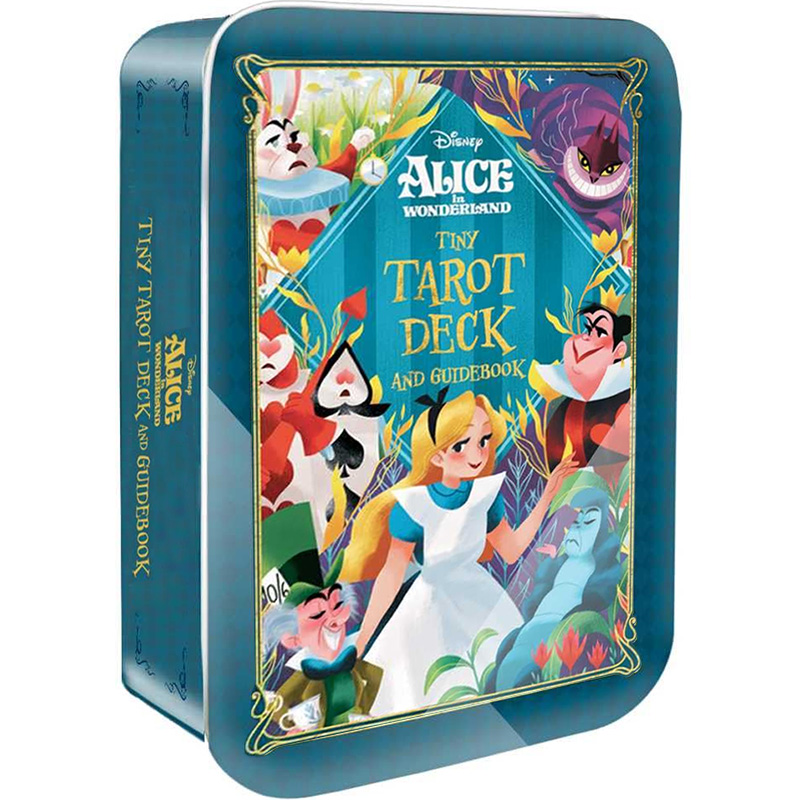 Disney-Alice-in-Wonderland-Tarot-Tiny-Edition-1