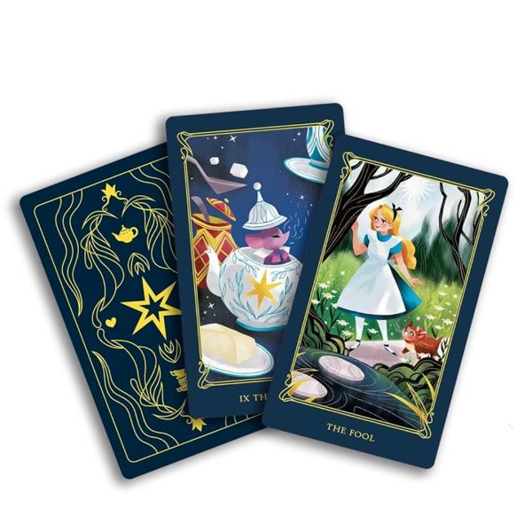 Disney-Alice-in-Wonderland-Tarot-Tiny-Edition-7