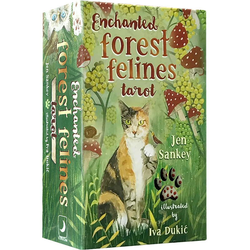 Enchanted-Forest-Felines-Tarot-1