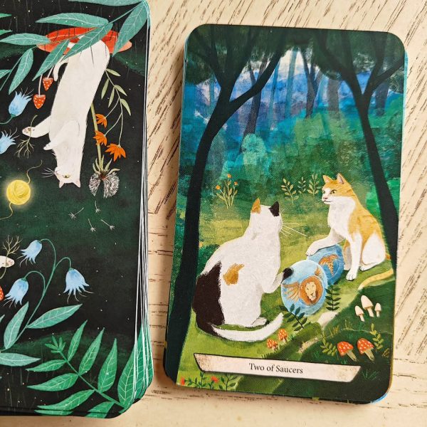 Enchanted-Forest-Felines-Tarot-12
