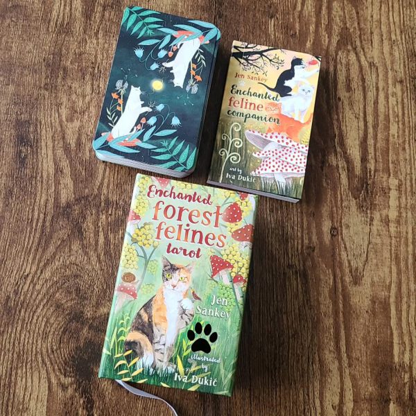 Enchanted-Forest-Felines-Tarot-14