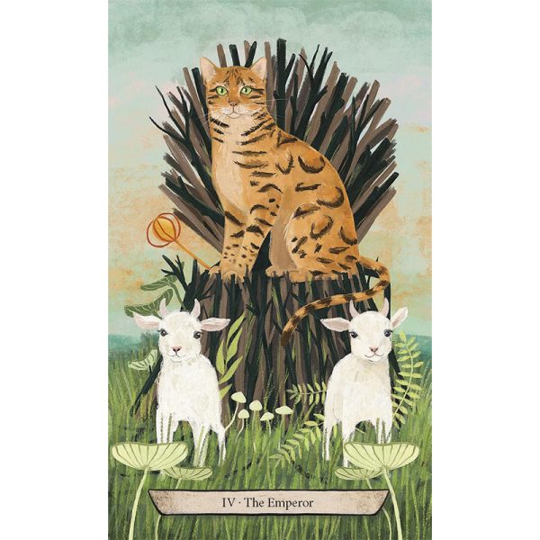 Enchanted-Forest-Felines-Tarot-2