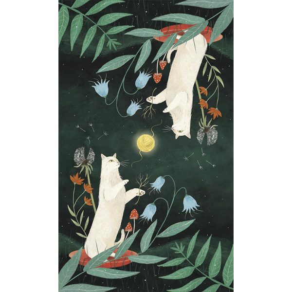 Enchanted-Forest-Felines-Tarot-5