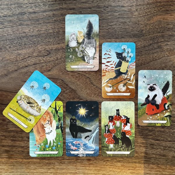 Enchanted-Forest-Felines-Tarot-9