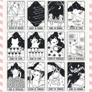 Leisurely-Cat-Tarot-Black-and-White-Edition-3