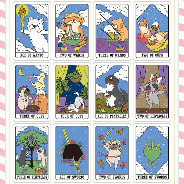 Leisurely-Dog-Tarot-3