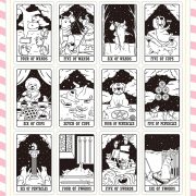 Leisurely-Dog-Tarot-Black-and-White-Edition-3
