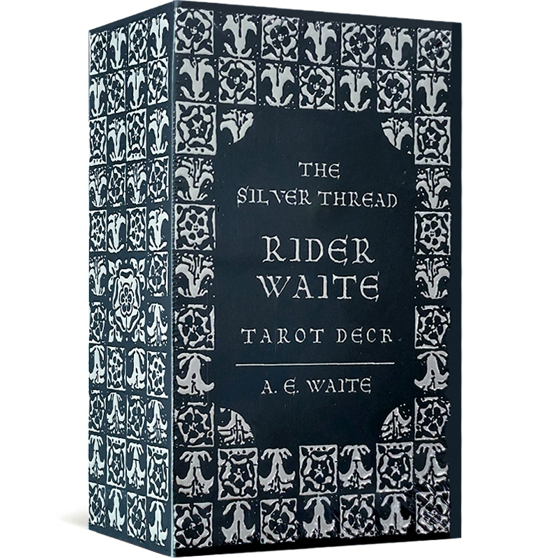 Silver-Thread-Rider-Waite-Tarot-1
